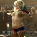 Horny girls Sparta