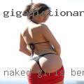 Naked girls Benson
